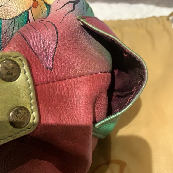 Anuschka Luscious Lily Handbag - Picture 10 of 16